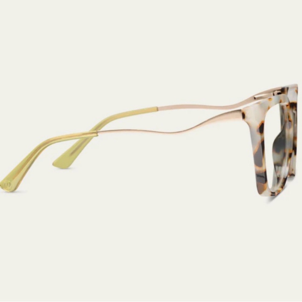 Peepers Brown Tortoise Blue Light Reading Glasses +1.25 (Blue Light) - Picture 8 of 8